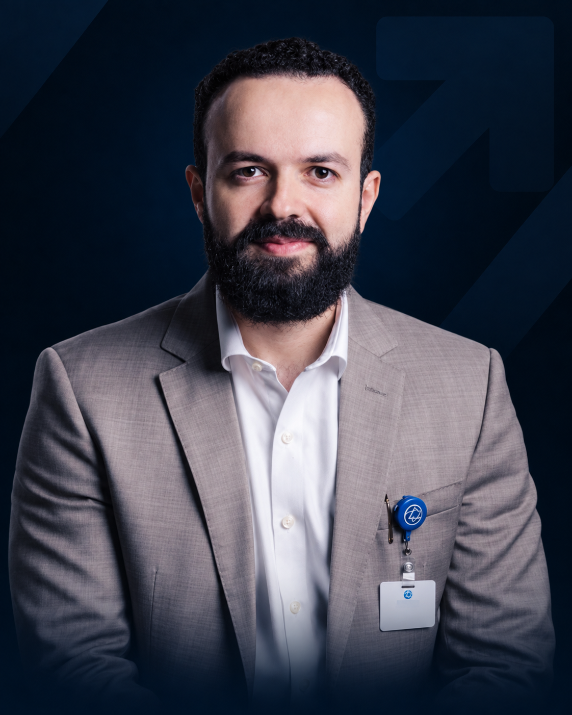 Matheus Rabahi, médico especialista em Clínica Médica e Pneumologia